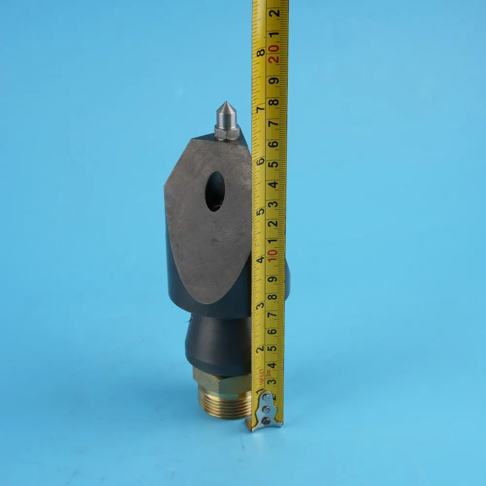 Premium Stainless Steel 1.5Kg High Pressure Dredging Nozzle, Down Pipe Cleaning Nozzle for Dredging Locomotive Accessories