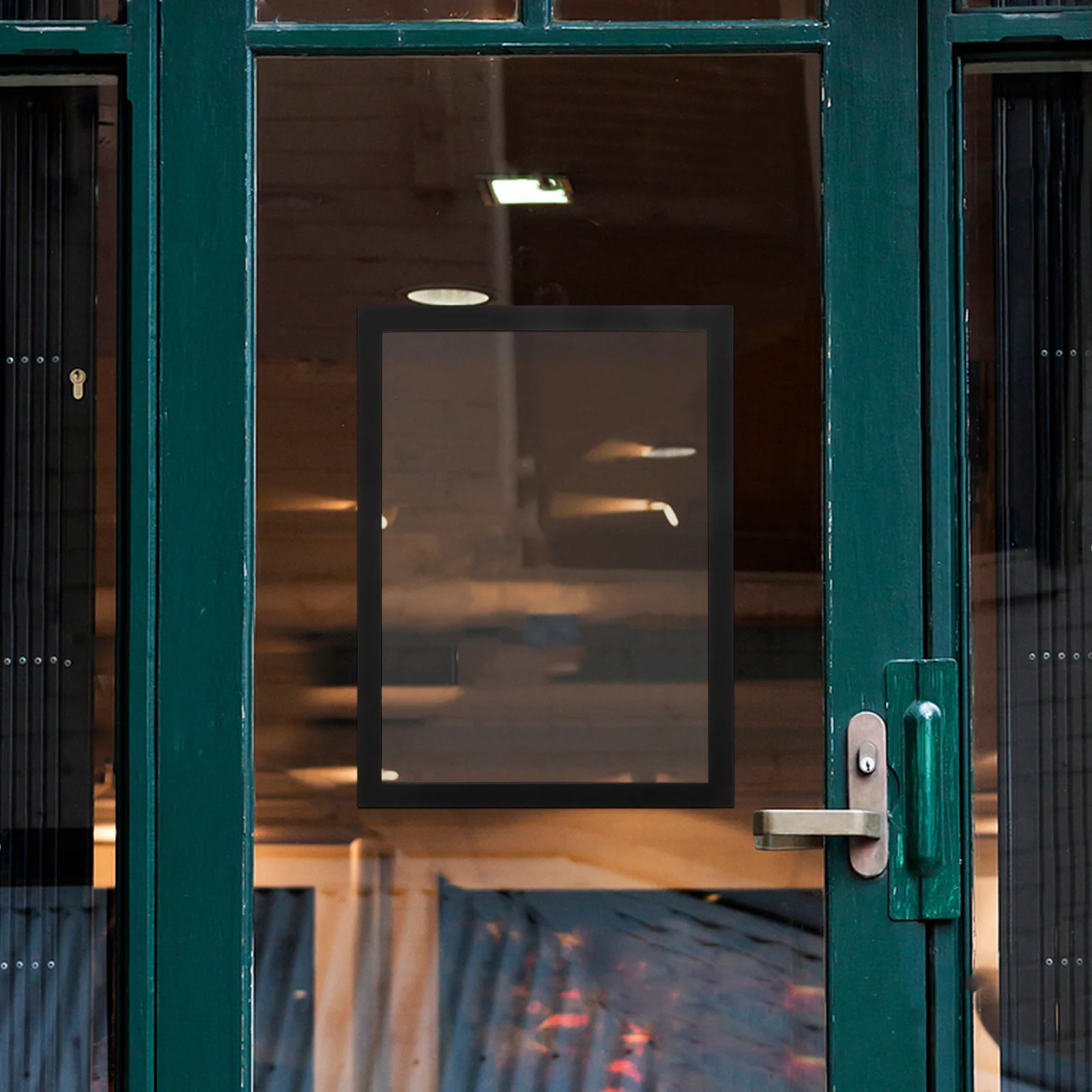 إطار عرض مغناطيسي مزدوج الجوانب مقاس A4 حامل مستندات شفاف وشفاف حامل ملصق لشهادة متجر المكتب والمدرسة #3