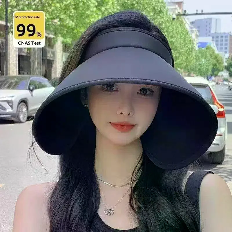 Topi Matahari Wanita Topi Peli - Sun Hat Wide Brim ulasan dan harga