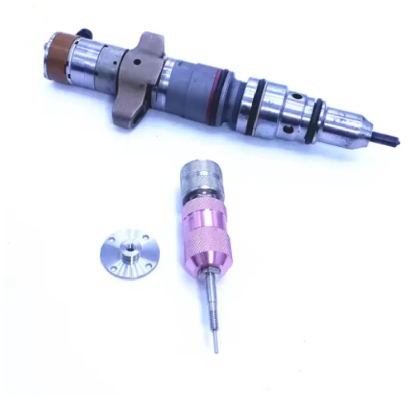 C7C9 HEUI Injector Armature Lift Stroke Travel Measuring Repair Tools