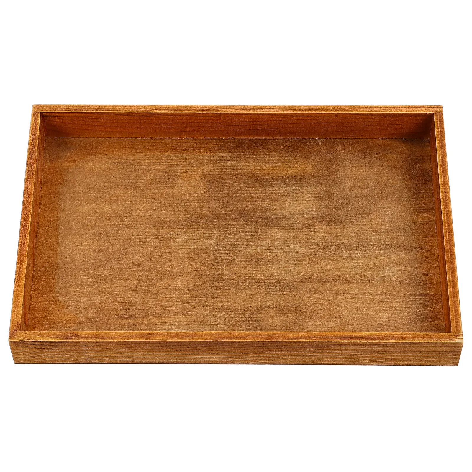 Solid Wood Storage Box Decorative Wooden Desktop Organizer Multi-Function Storage Container Jewelry Holder Home Supply