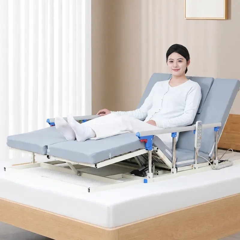 Intelligent Electric Bed Assist Device for Elderly and Paralyzed Patients to Turn Over and Sit Up Multifunctional Nursing Aid