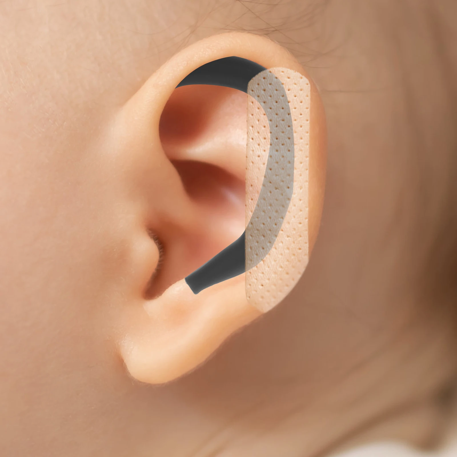 

6Pairs Baby Auricle Corrector Comfortable Protruding Ear Support for Newborns Ear Correcting Supplies Must Have Baby Essentials