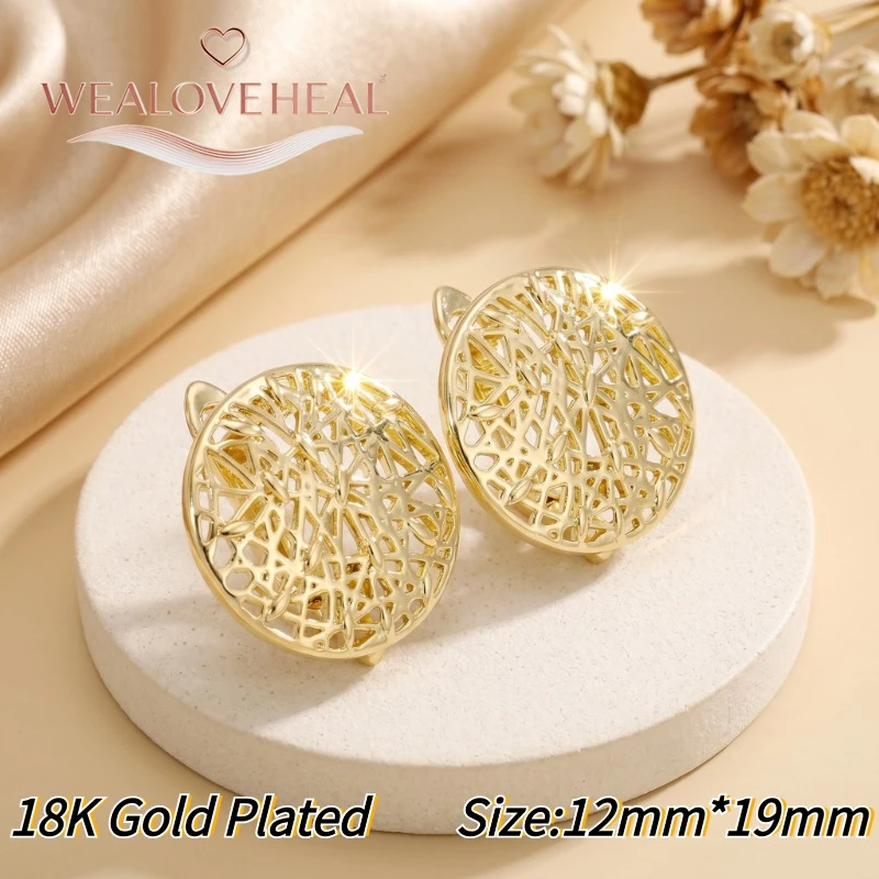 schmuckherstellung zubehör，Luxuriöse 18K Gold/Rhodium plattierte Leverback-Ohrringkomponenten aus Messing mit Pavé-Zirkonia, blauen Edelsteinen und gedrehten Ohrringhaken für DIY-Schmuckherstellung – Detail 27