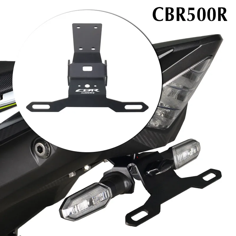 Motorcycle Tail Tidy Fender Eliminator Registration License Plate Holder For HONDA CBR500R CBR 500R CBR500 R 2020-2023 2022 2021