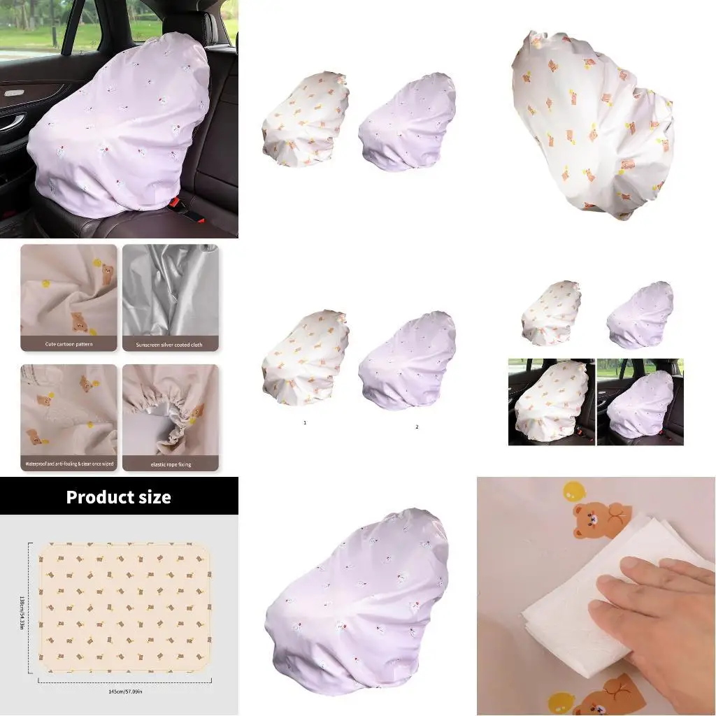 

Автомобильные сиденья, козырек от солнца, необходимый для путешествий, защищает младенцев от жары, дышащий и пылезащитный рукав