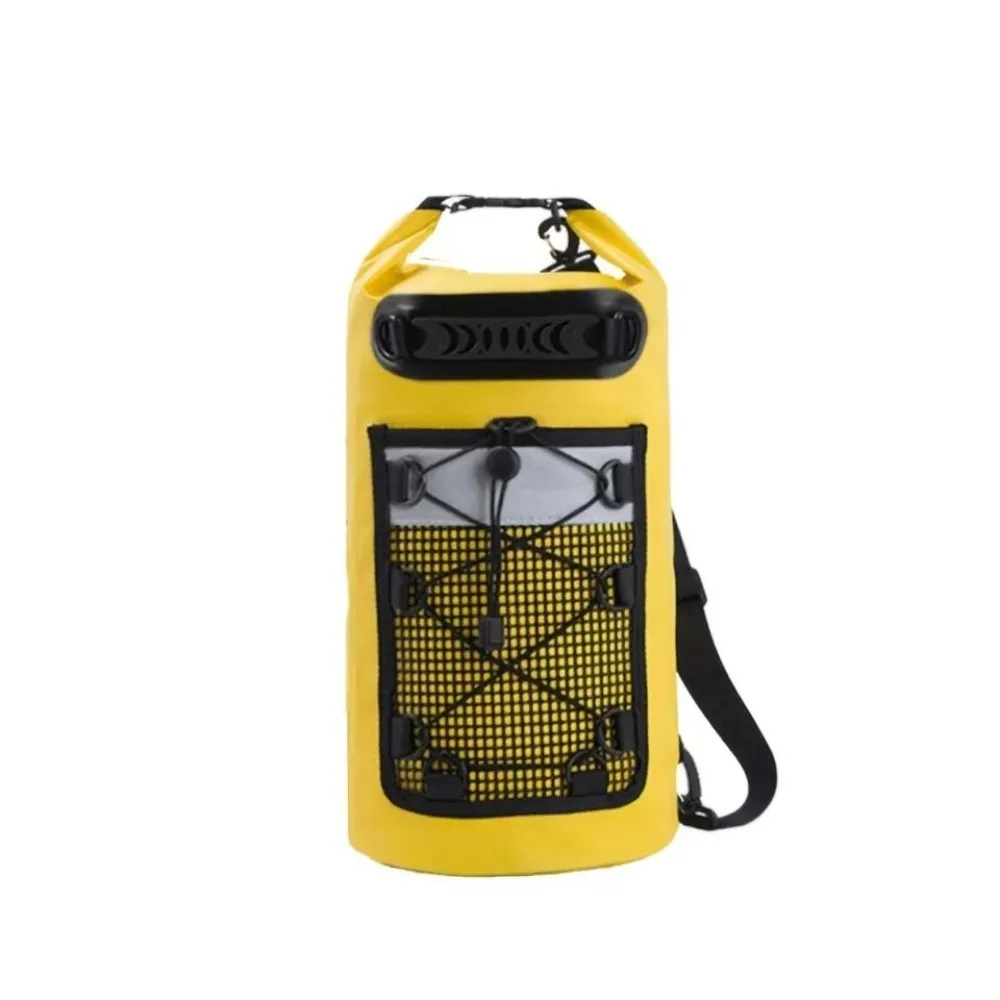 

10L 20L 30L Waterproof PDry Bag Large Capacity PVC Pack Surfing Boating Bag Sports Bag Water Sports Swimming Backpack Women Men