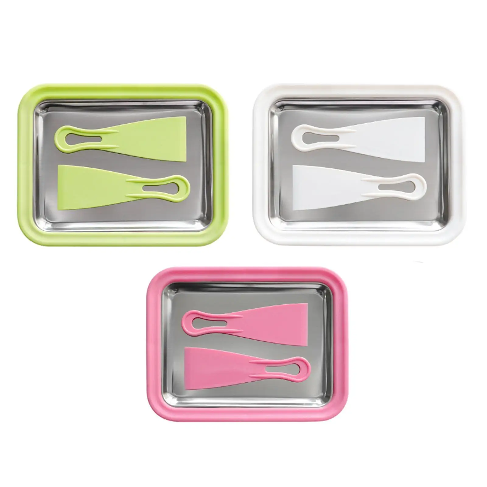 Instant Rolled Ice Cream Maker Multipurpose DIY Ice Cream Cold Plate for Homemade Rolled Cream Yogurt Soft Serve Sorbet Gelato