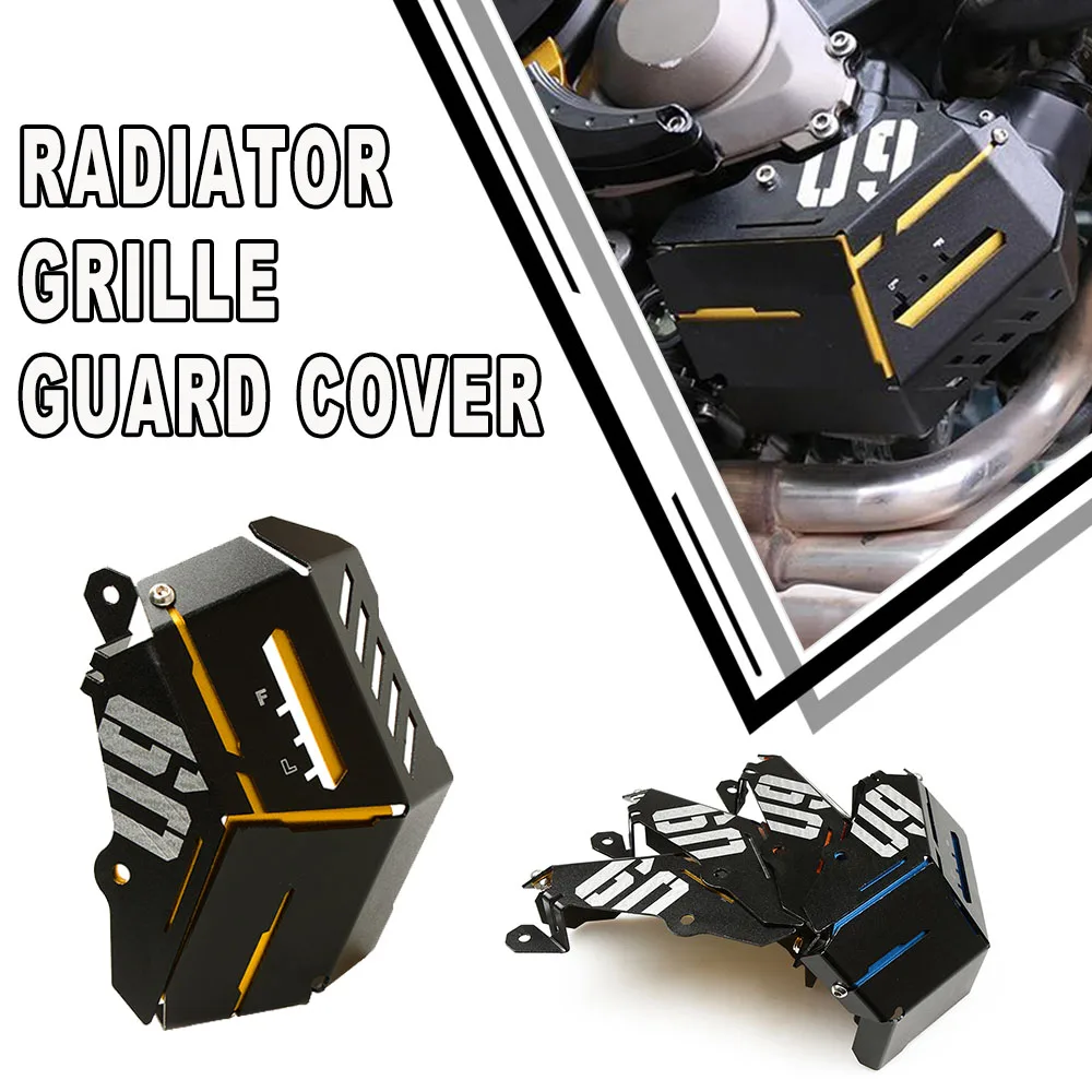 

Motorcycle For YAMAHA MT-09 MT09 FZ09 2014 2015 2016 Radiator Guard Tank Grille Shield Engine Cooler Protector Mesh Cover