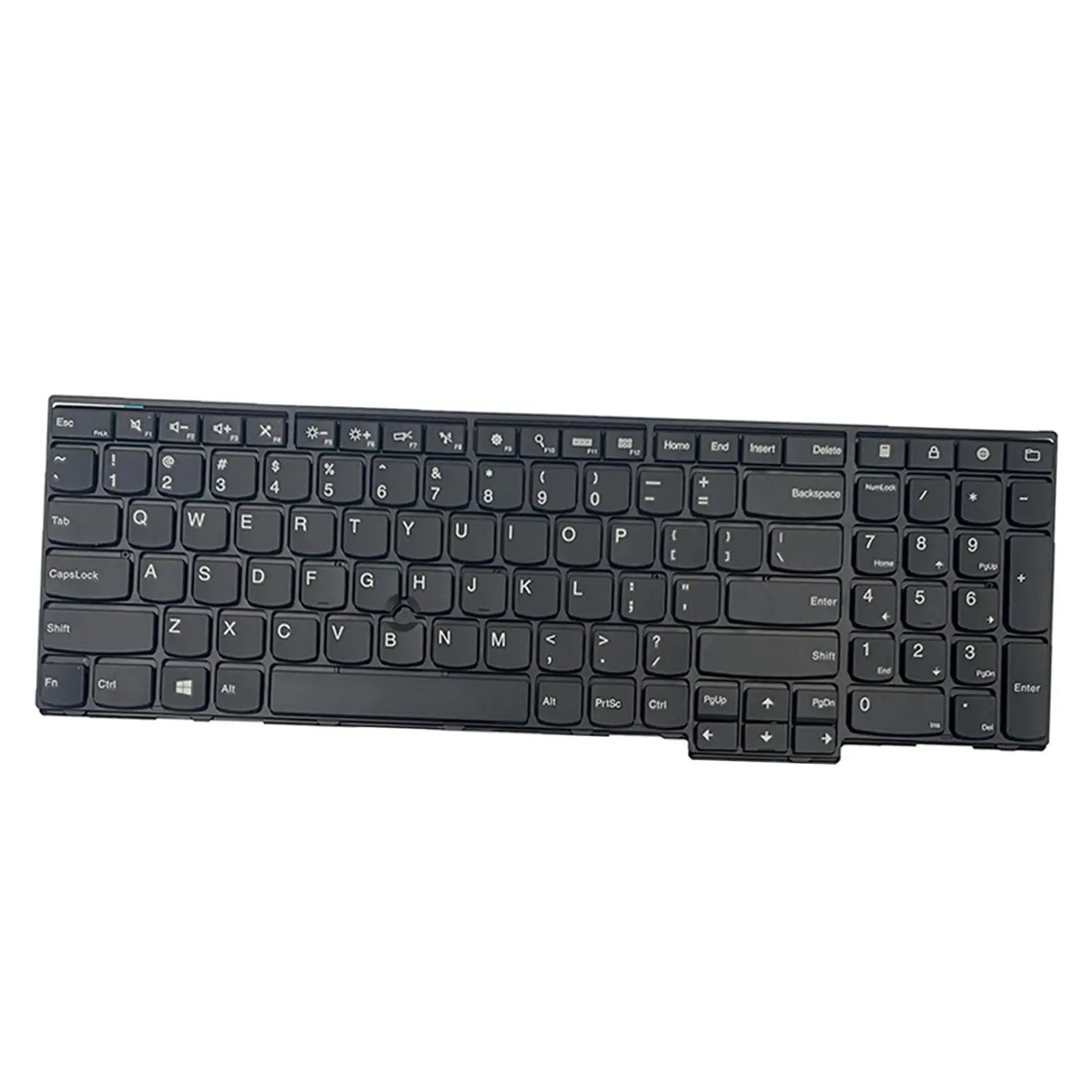Laptop Keyboard Without Backlit Durable US Layout Replacement for Lenovo ThinkPad Edge E540 L540 T540P Parts Accessory