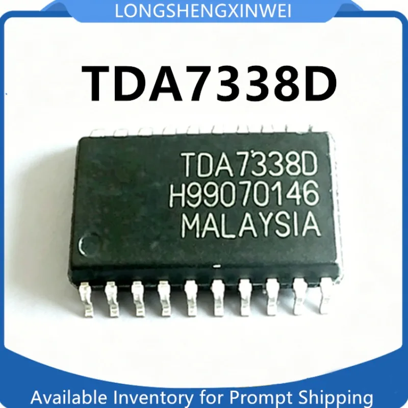 1PCS New TDA7338D SOP20 Original Motor Driver Chip in Stock