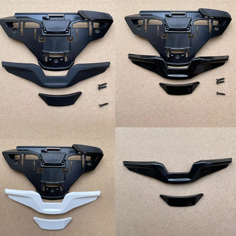 

Suitable for SHOEI X15 Helmet Mouth Air Duct Fittings Intake Air Duct Air Mouth Cover Nose and Chin Net