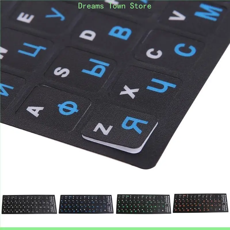 HX6A Black Background Pvc Skin Keyboard décalants