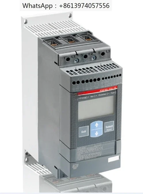 

Новый и оригинальный ABB-Китай, напряжение питания 1SFA 898107 R7000 600 В 45 кВт PSTX85-600-70 ПРОФЕКТСТАРТЕР