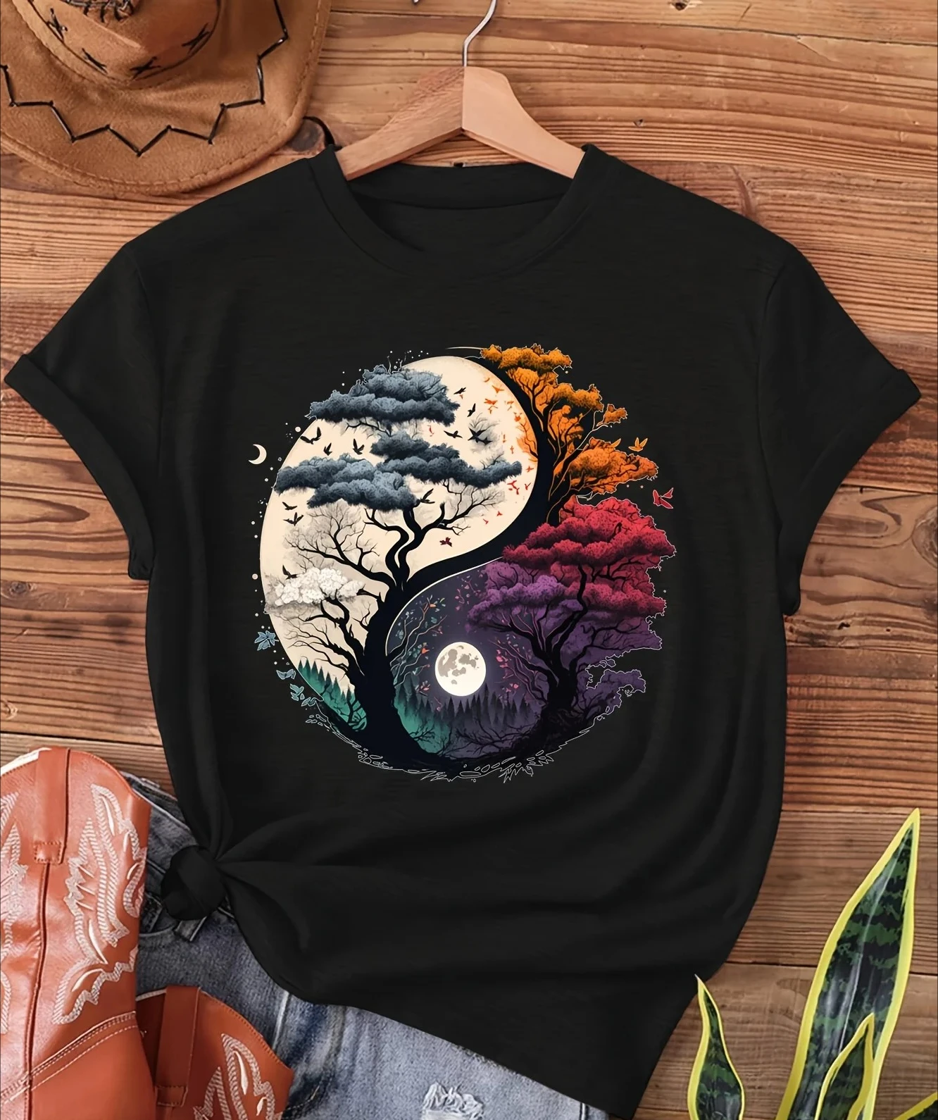 Yin Yang Tree Of Li…