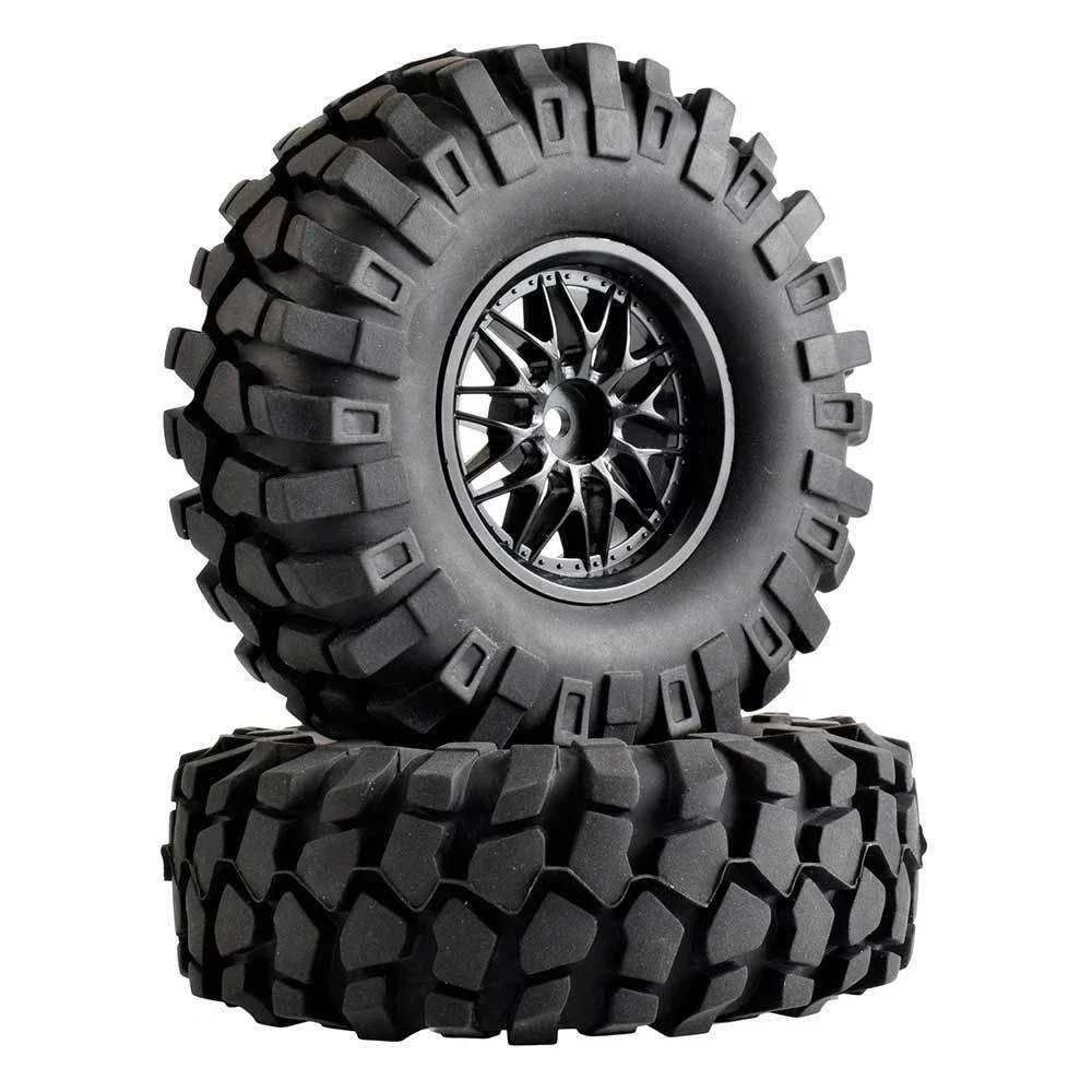 RC Rim05-7006L Rubber  Tires 108mm & Wheel sets RC 4WD Axial Rock Climbing