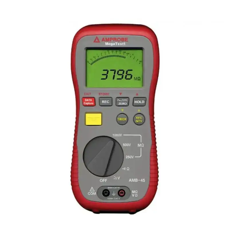 Amprobe AMB-45 Digital Megohmmeter Insulation Resistance Tester