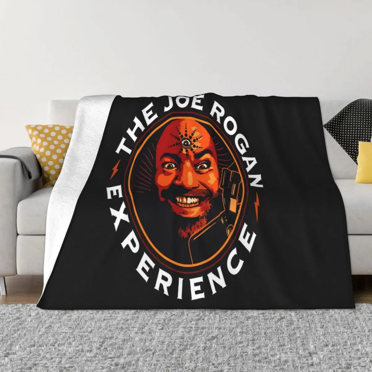 Joe Rogan Experience Baseball Podcast Hats Mmabjj Comedian Full For Men Women Throw Blanket