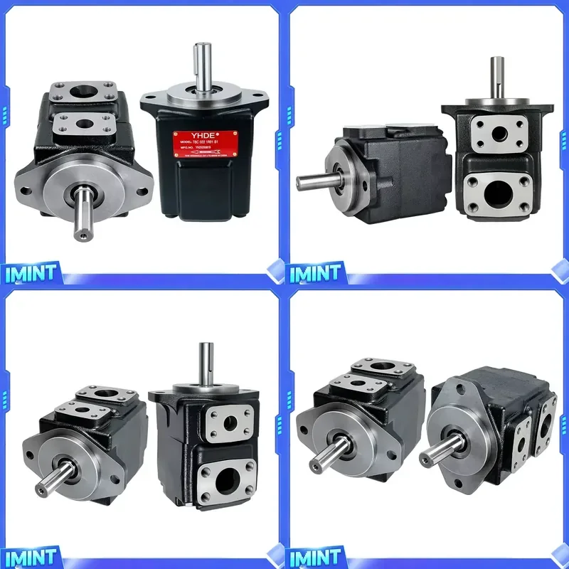 Genuine Replacement Denison T6C Single Vane Pump | OEM Compatible for Mobile Equipment, Scissor Lifts & Log Loaders