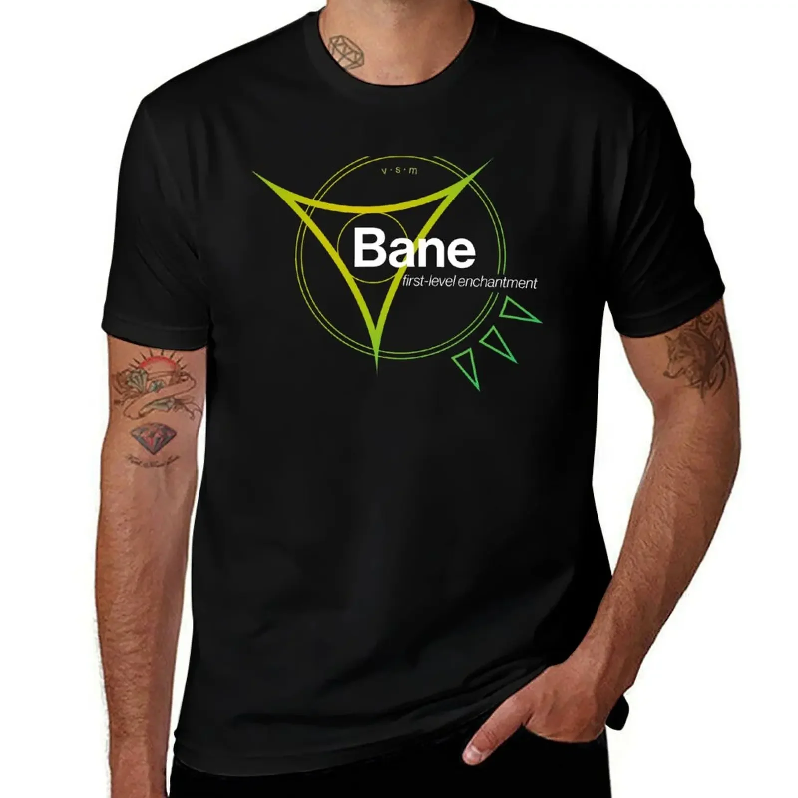 

Bane Spell Symbol T-Shirt sublime designer shirts custom t shirt men clothing