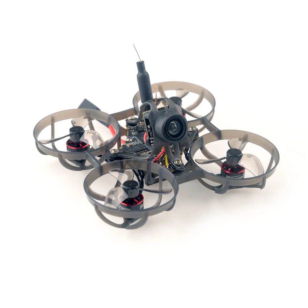HappyModel Mobula6 2024 1S 65mm Ultra Light Micro FPV Whoop Drone مع ELRS 2.4 جيجا هرتز SuperX ELRS 800TVL 400 ميجا واط 0702 KV28000 ترقية