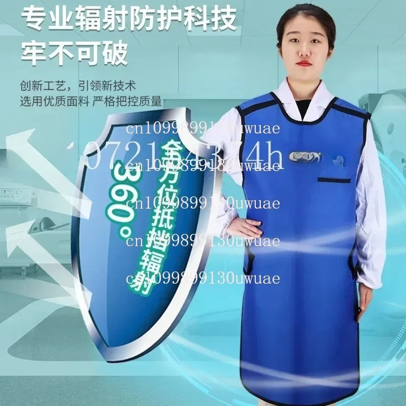 Röntgenschutzkleidung, Bleikanzug, Strahlenschutzausrüstung, einteilige Bleischürze