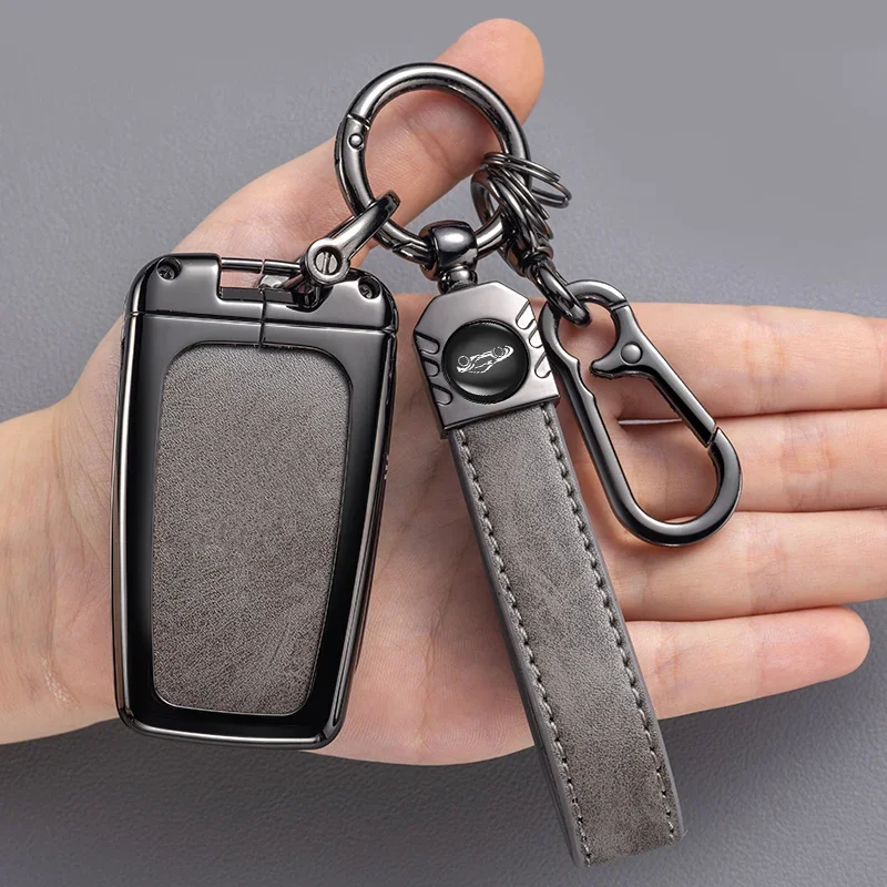 

Car Key Case Cover Alloy Folding For Toyota Auris Corolla Avensis Verso Yaris Aygo Scion TC IM Camry RAV4 Forturner Hilux