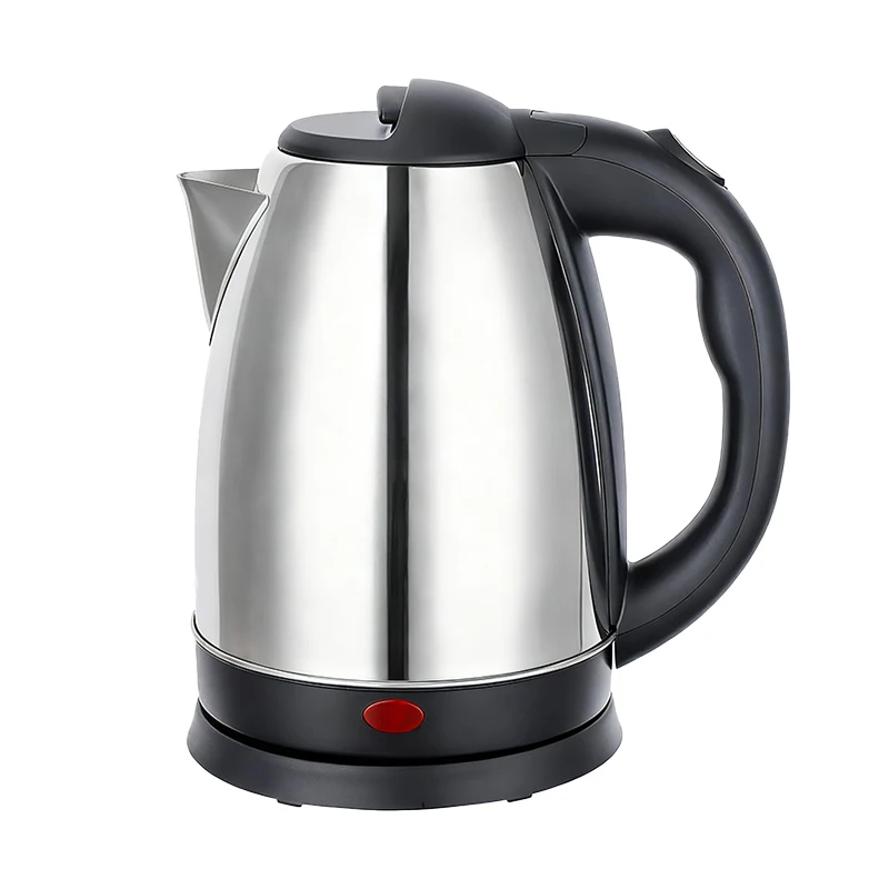 Iruibo 2L الفولاذ المقاوم للصدأ غلاية كهربائية سريع الغليان سخان مياه مكافحة الصدأ المواد المنزل المطبخ الشاي صانع القهوة السيارات اغلاق #1