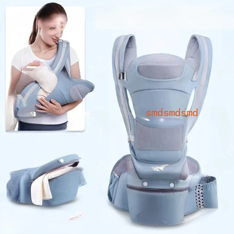 

Mochila ergonômica para bebê recém-nascido Kangaroo envoltório para viagem