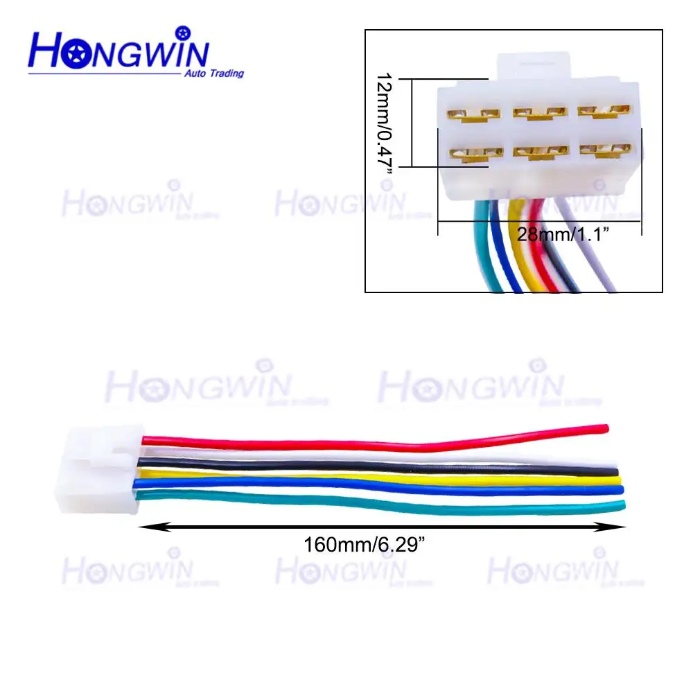 1/5/10 Uds Artudatech regulador rectificador conector macho para Kawasaki ZR 250 400 550 750 ZZR 600