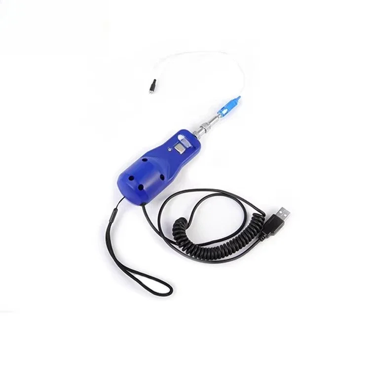 

Handheld Optical Fiber End Face Detector Microscope Portable Optical Module Fiber Amplifier