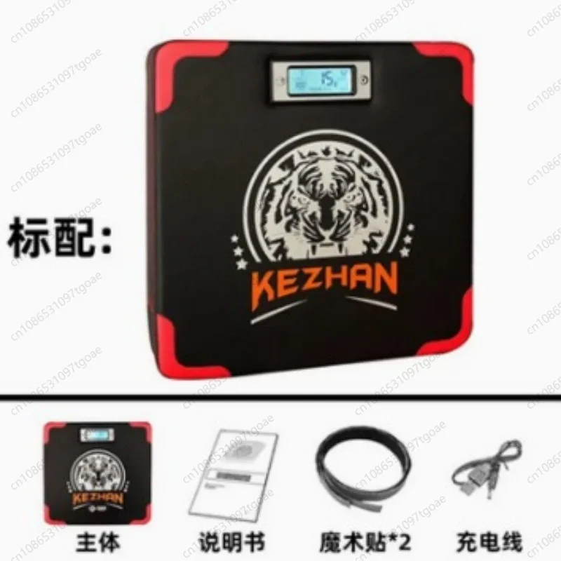 Heavy Duty Leather Boxing Punch Wall Pad Digital Force Sensor Wall Mount Punch Training Target For Gym Home