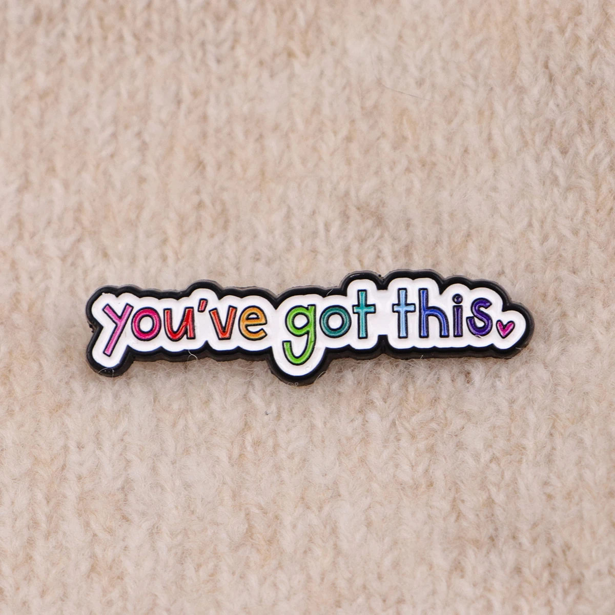 لديك هذا المينا دبابيس يقتبس دبابيس شارة التلبيب دبابيس لحقائب الظهر الملابس الديكور هدايا مجوهرات ملهمة #4