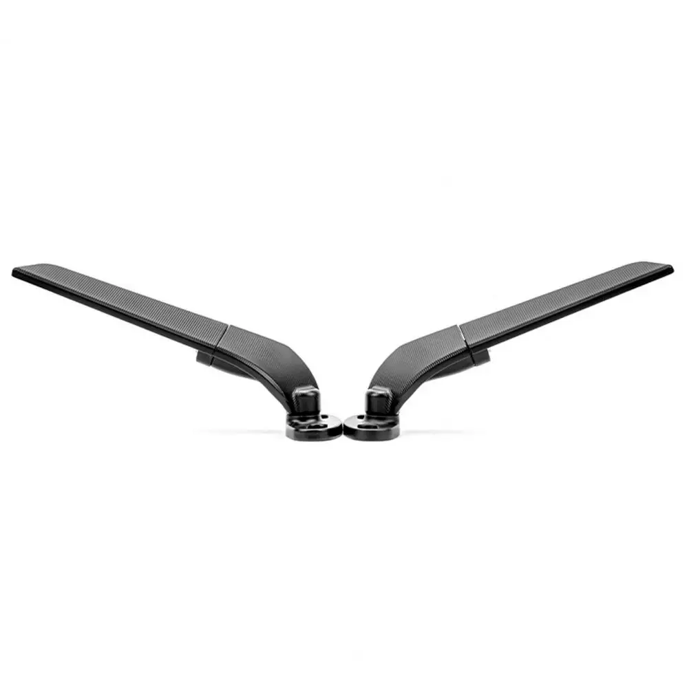 Roadster Rearview Mirror 1 Set Durable Stable Performance Impact Resistance  Fixed Wing Rearview Mirror