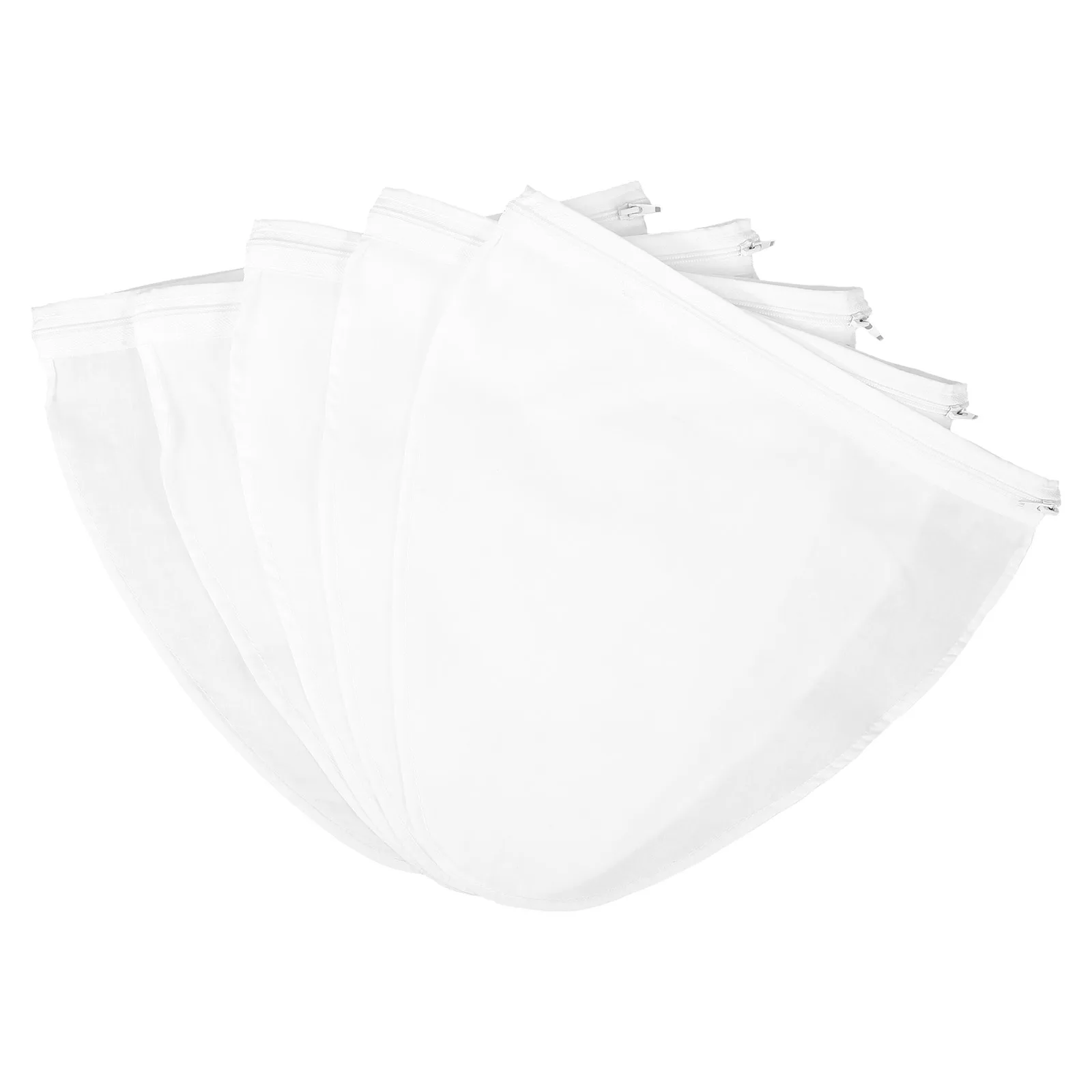 

5 Pcs Milk Tea Filter Bag Coffee Reusable Strainer Cloth Bags Automatic Mesh for