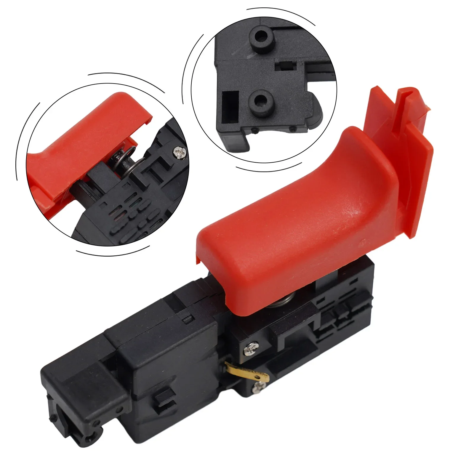 

Replace Your Worn Out Switch With This Speed Control Switch For Bosch GSB13RE GSB16RE Drill Long Lasting Performance