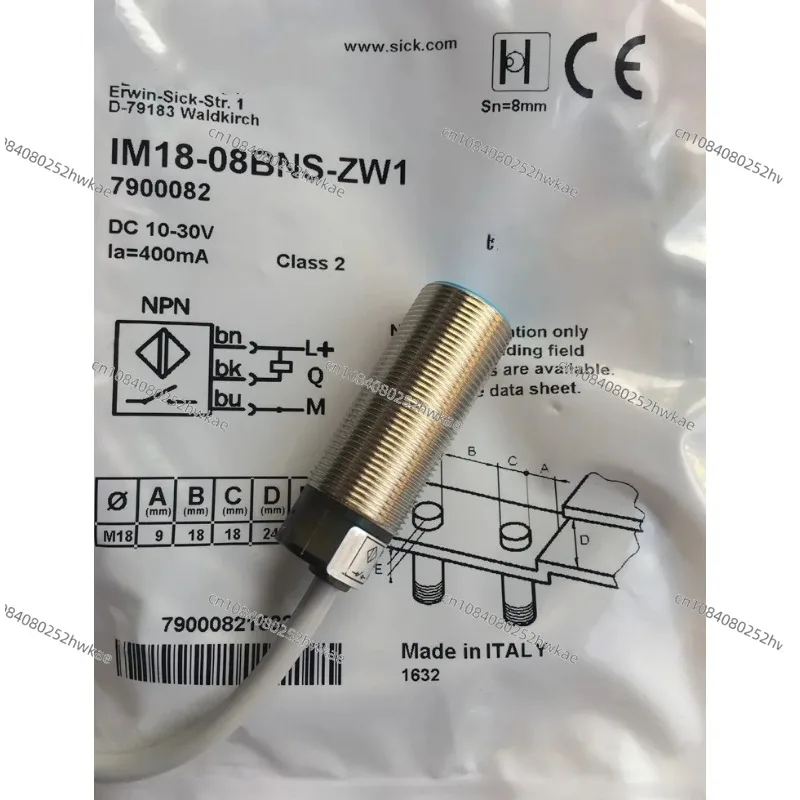 

High Quality Proximity Switch IME18-08BNSZC0S/085PSZCOS/12NNSZCOS/12NPSZW2S