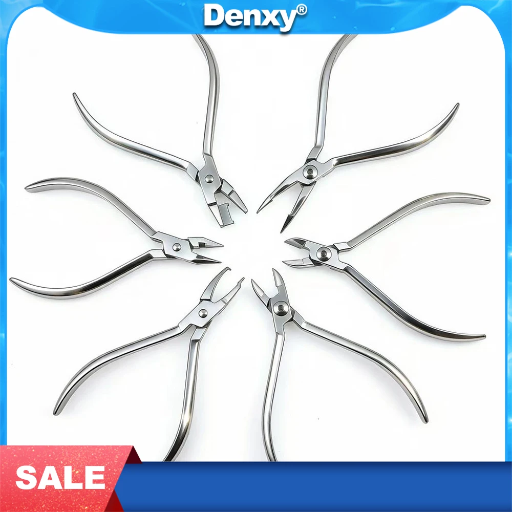 

Стоматологические ортодонтические щипцы для снятия лигатур, мини-кусачки для легких проволок, щипцы для невидимых брекетов, ортодонтические щипцы для дуговых проволок.