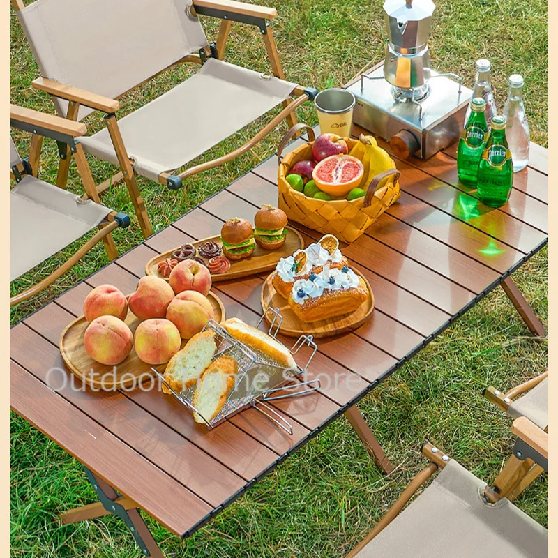 Garten Klapptisch Camping ausrüstung Tisch Pliante Picknick Kaffee Grill Tisch leichte touristische faltbare Schreibtisch Camping ausrüstung