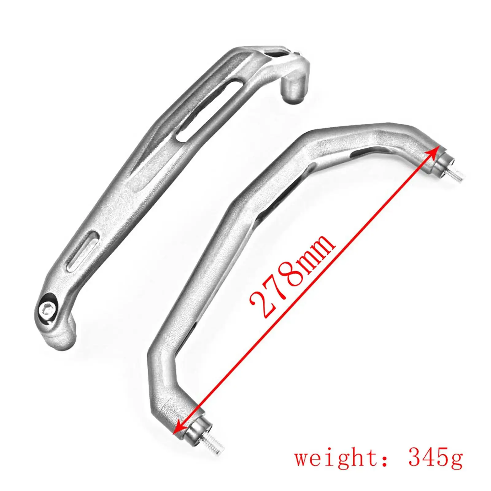 Replacement Rear Passenger Grab Bar Nylon Hand Rail Accessory for Tenere 700 T7 XT700Z XTZ 700 Motorbike