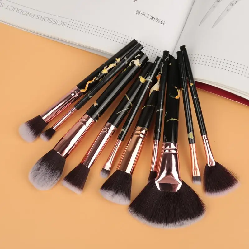 Fldmakeup Borstels Tool Set Cosmetisch Poeder Oogschaduw Foundation Blush Blending Beauty Make Up Brush Maquiagem