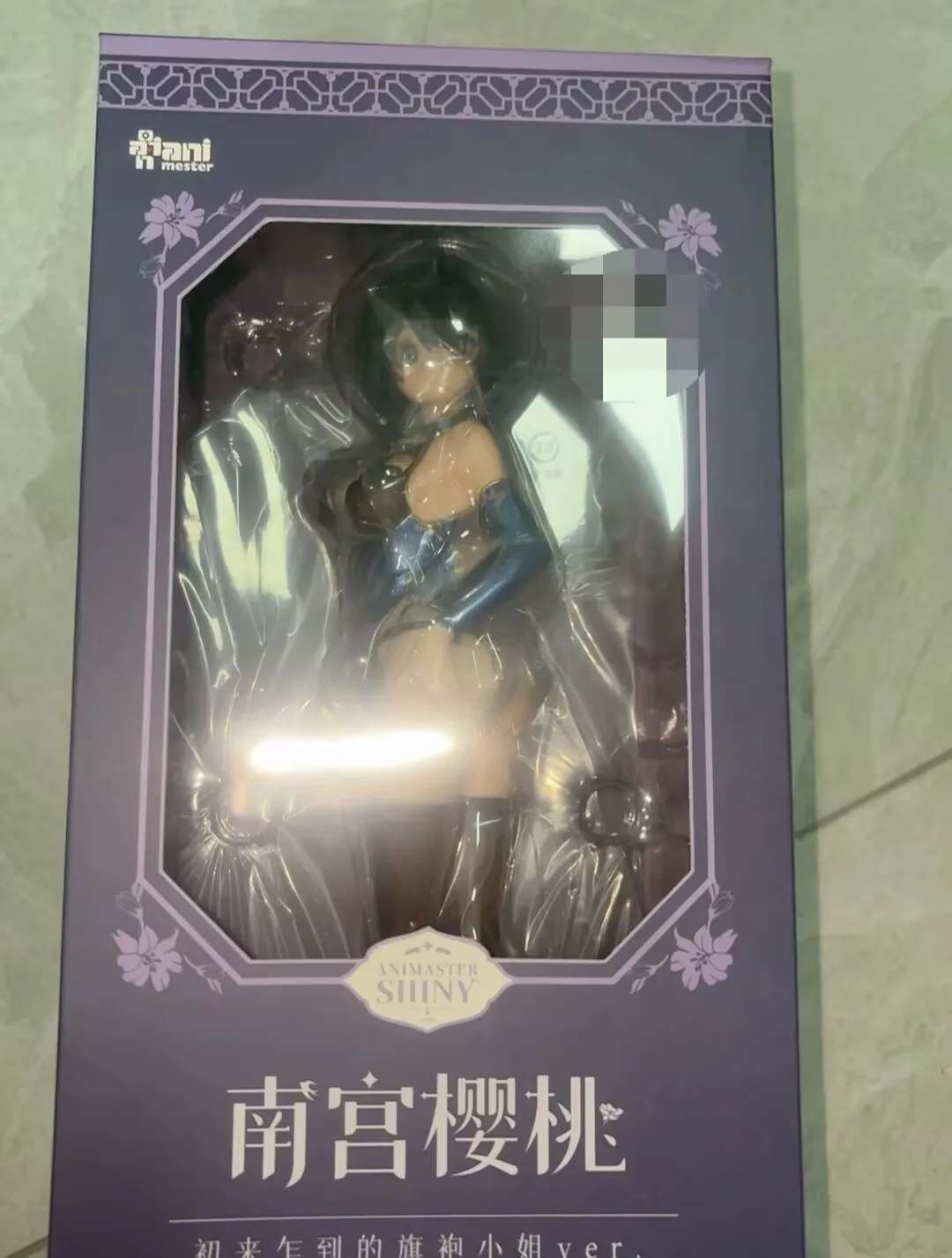 

【IN STOCK】NEW Original Animester Shiny The Newly Arrived Cheongsam Lady.Ver 1/6 Figure Movable Collection Model Toys