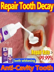 Decay tooth cavities healing anti caries Fast