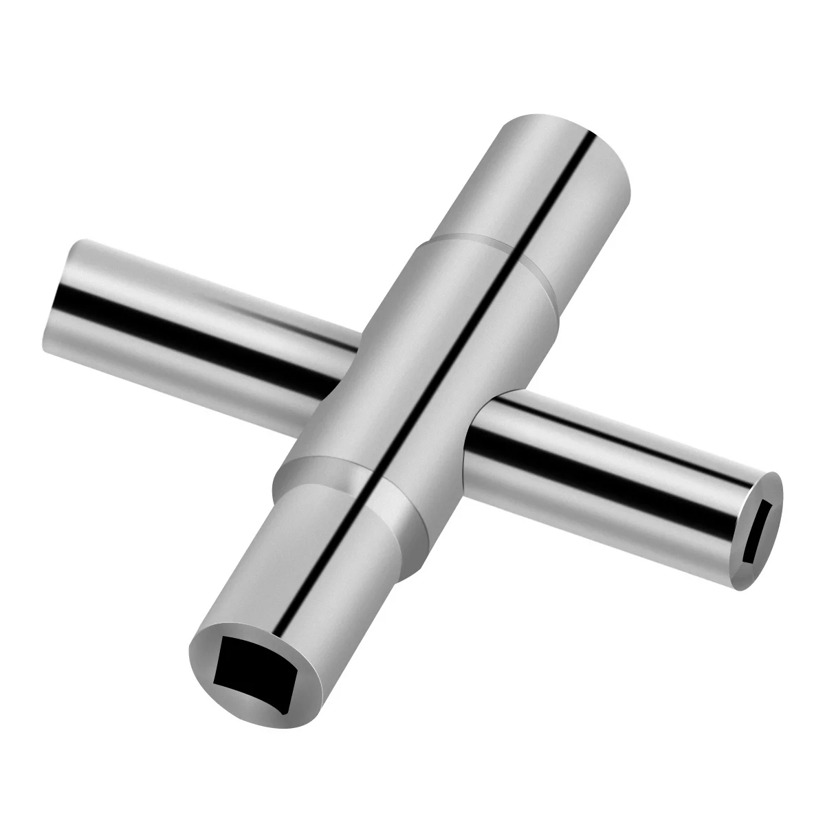 1Pcs Socket Wrench Multifunction Sliding Handle Rust Resistant Black Sink Faucet Water Pipe Tube Wrench Ergonomic