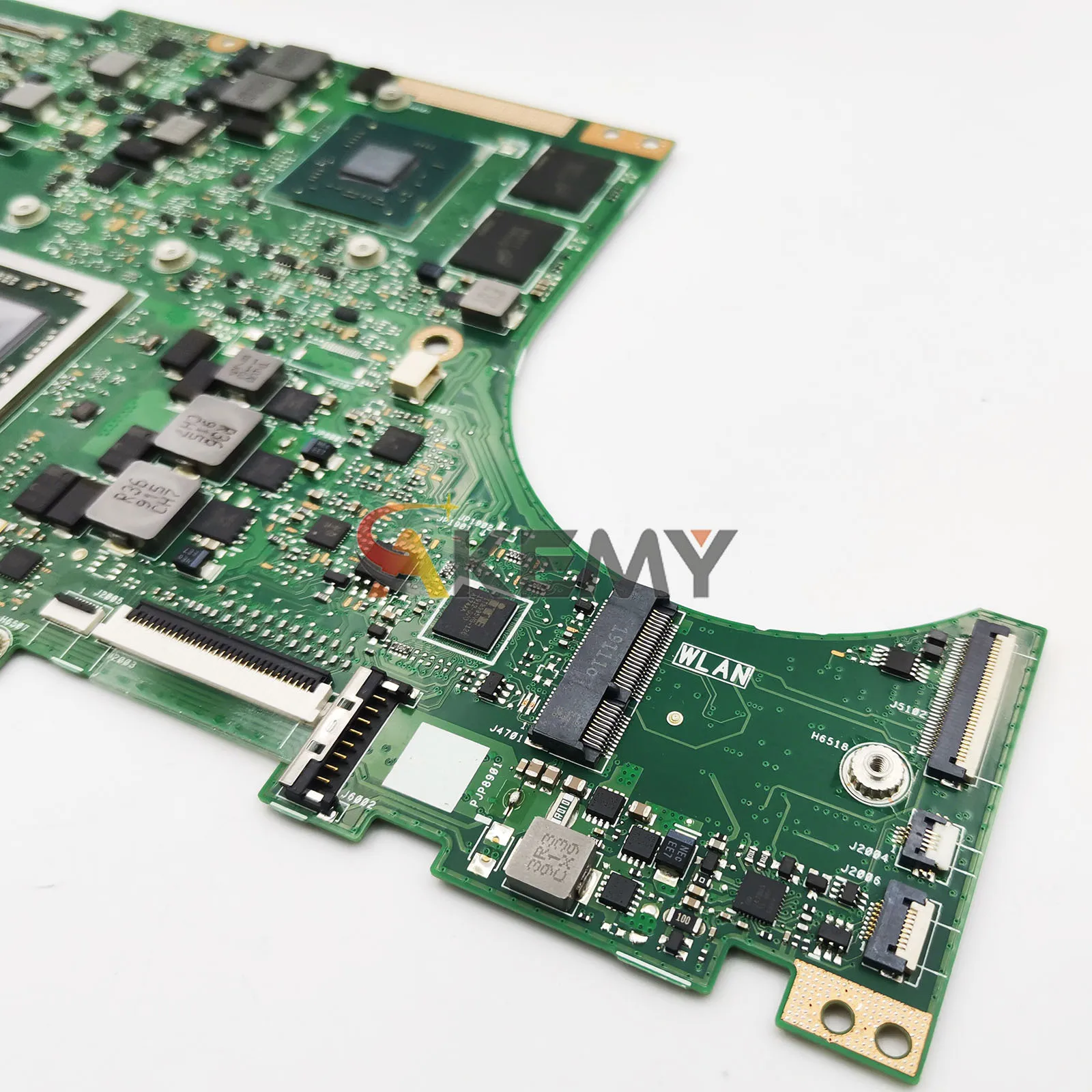 Placa base para ordenador portátil X510QR para ASUS VivoBook V580Q X510Q X510QR F510Q A510Q placa base para portátil con CPU A10 A12 100% pruebas OK stk