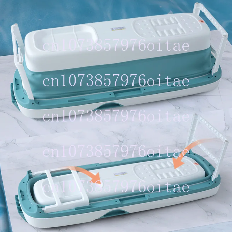 Bath Bucket, Adult Foldable , Adult Thickened Bathtub, Whole Body Sweat Steaming, Super Long and Large, Can Sit and Lie At Home
