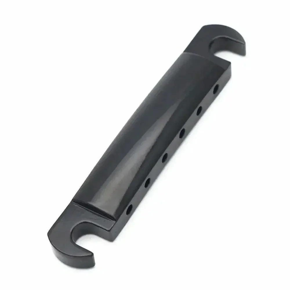 

Детали гитары Tune O MATIC Гитарный мост с замком Черный седло Мост задней двери