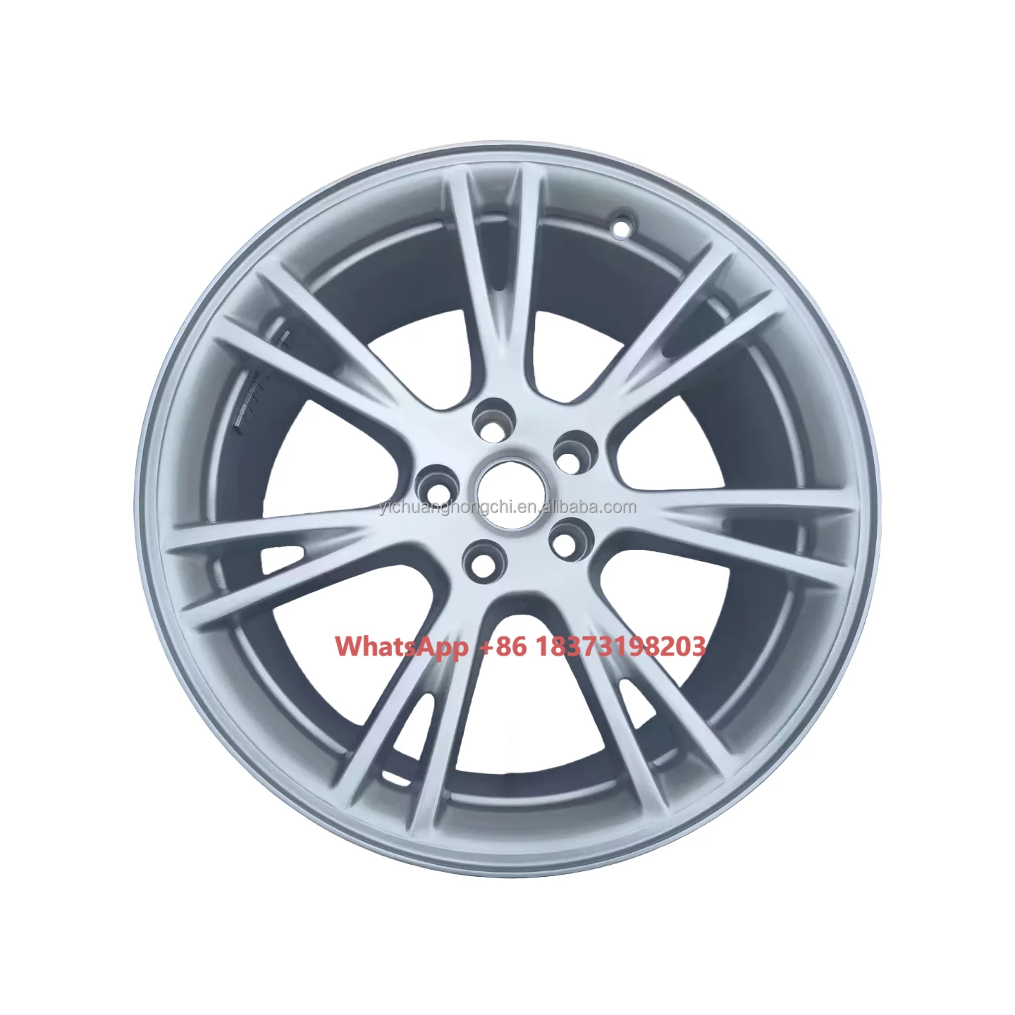 

Automobile Body Part Automobile Hub Car Wheel Hub 19-inch Wheel Hub Silver 1188222-00-B for Model Y
