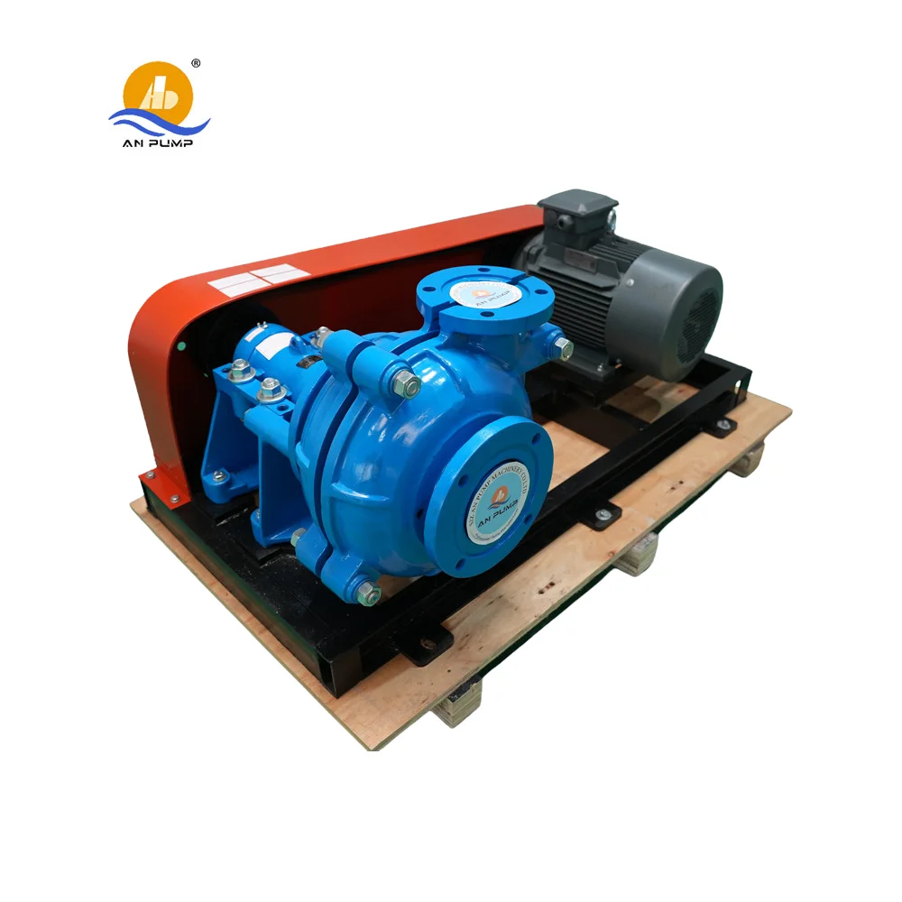 Heavy Duty Submersible Slurry Pump High Pressure For Mining Industry OEM/ODM Customizable