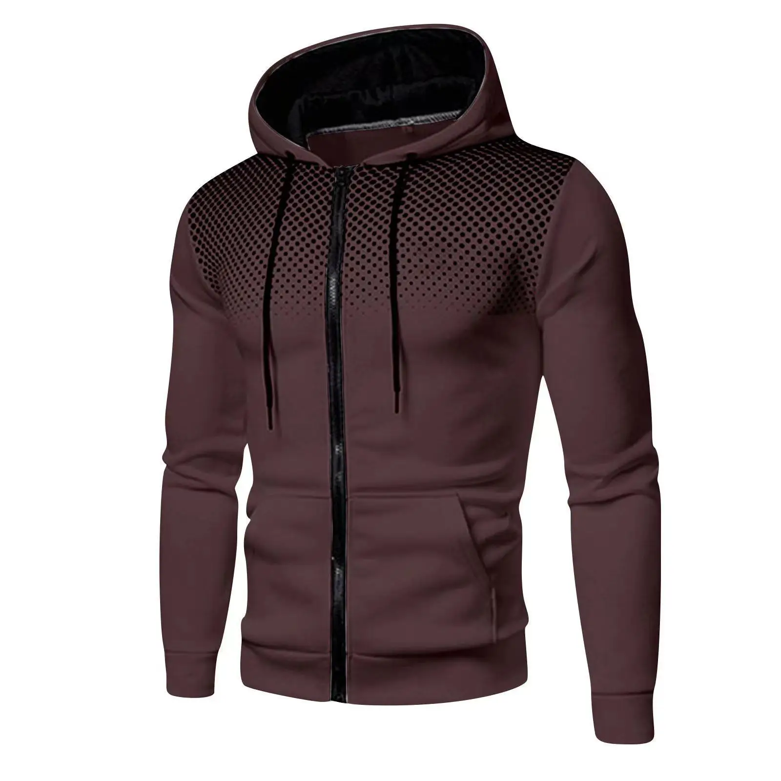 Modische Herbstjacken für Herren, einfarbig, lässig, Baseball-Herrenjacke, Kleidung, neu in Oberbekleidung ​ Chaquetas Bomberjacken Herren – Detail 22